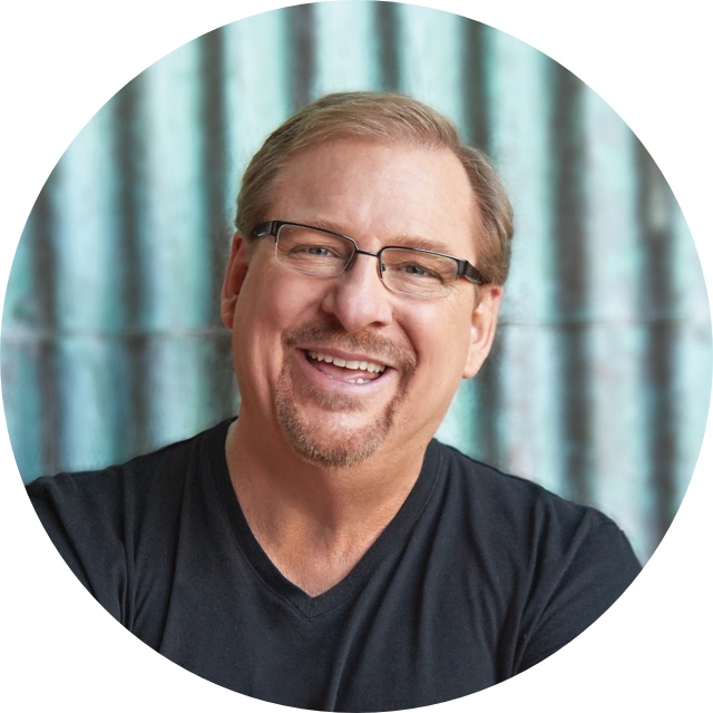 Pastor Rick Warren